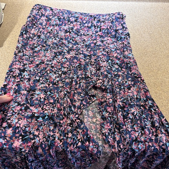 Stillwater Women’s Hola Skirt Blues On Parade Size Large - Picture 3 of 3